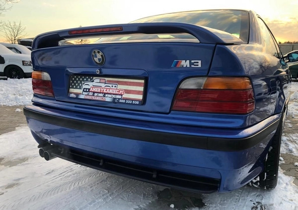 BMW M3 cena 74900 przebieg: 378000, rok produkcji 1997 z Bytom małe 781